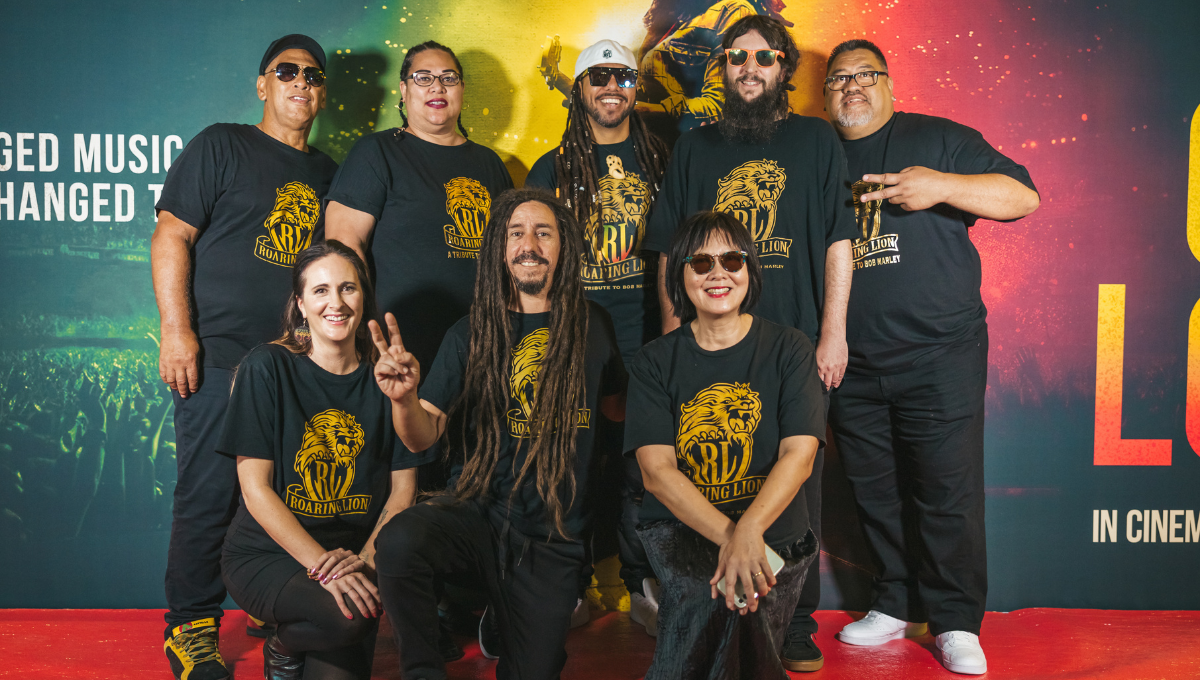 Bob Marley Tribute Band Roaring Lion