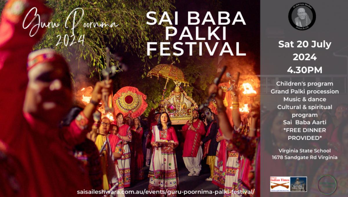 Sai Baba Palki Festival