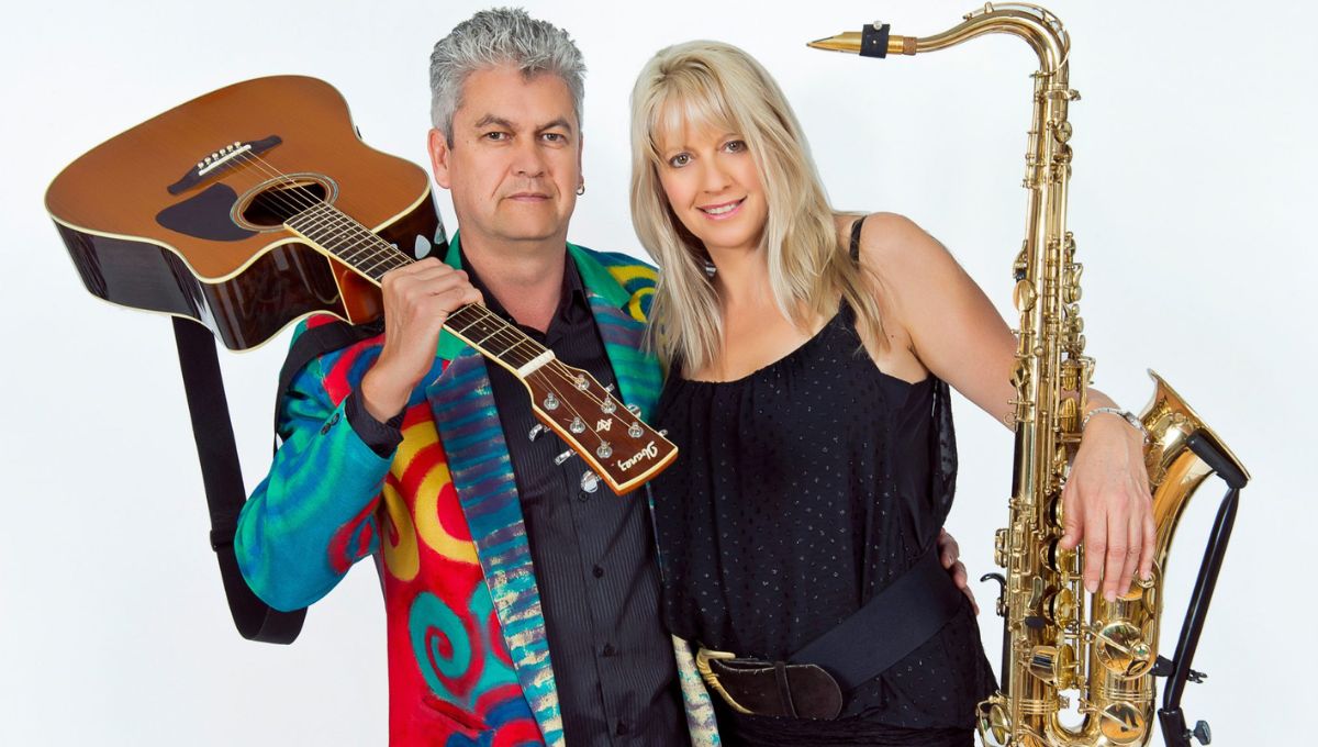 Free Live Music - Hot Pursuit Duo Kedron-Wavell