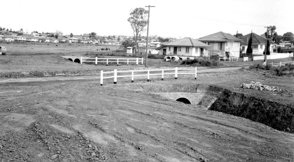 Skyline Housing Estate, Wavell Heights 1961