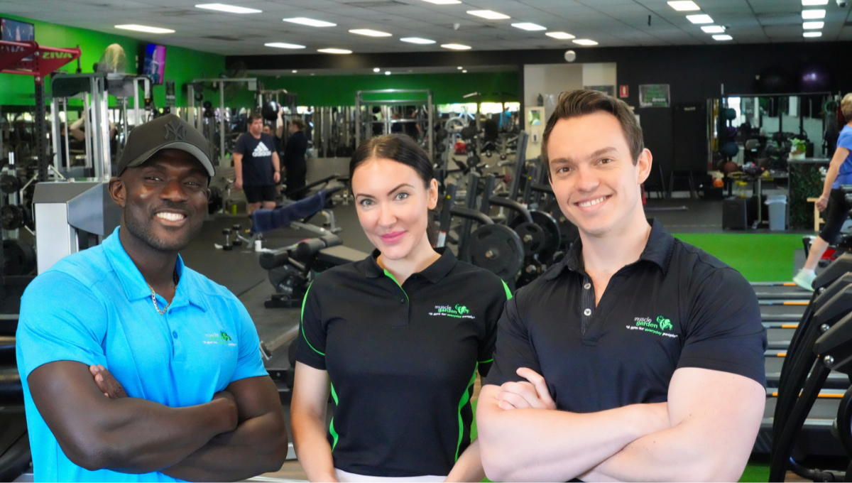 Staff of Muscle Garden Gym in Brisbane