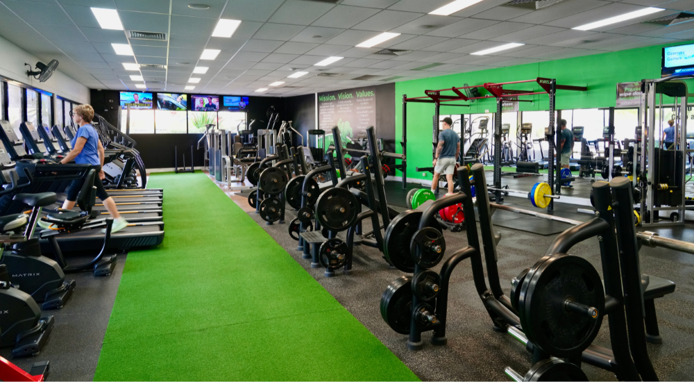 Muscle Garden Gym in Brisbane