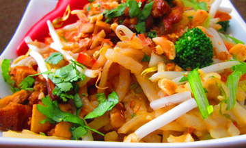 Vegetarian Thai food