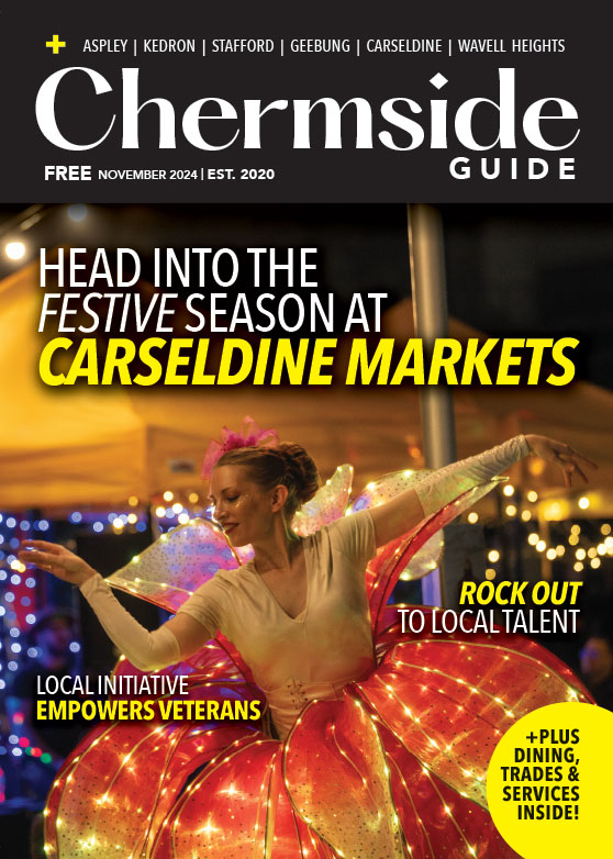 Chermside Guide November 2024 Front Cover