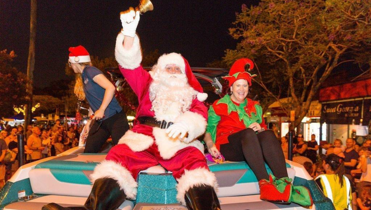 Christmas markets and carols around Chermside