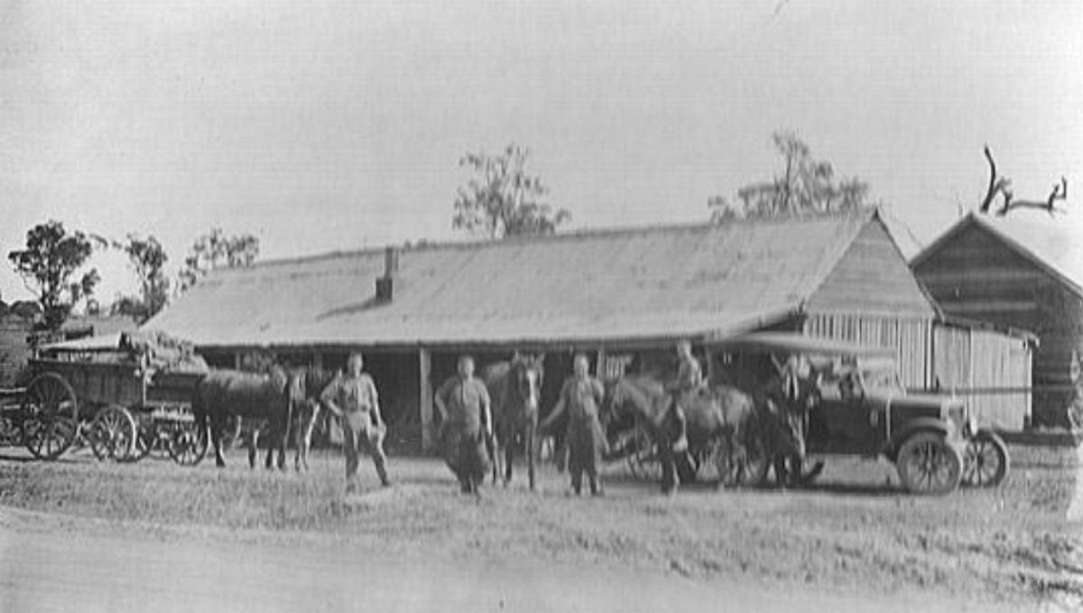 Vellnagel's Blacksmith Shop